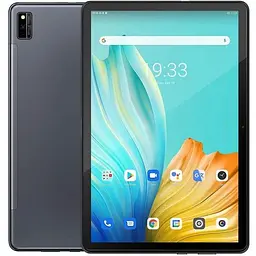 Планшет Blackview Tab 10 4/64 GB АКБ 7480 мАг + клавіатура + чохол LTE Grey