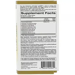 Пробіотики California Gold Nutrition LactoBif Probiotics 5 млрд КОЕ 10 овочевих капсул - мініатюра 2