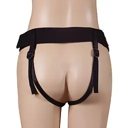 Страпон порожнистий LoveToy Unisex Hollow Strap-On Rodeo G 20.3 см тілесний - мініатюра 4