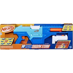 Бластер іграшковий Hasbro Nerf N Series Shadow Storm (F8635) - мініатюра 6