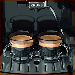 Кавомашина Krups Arabica Latte EA819E [65460] - мініатюра 7