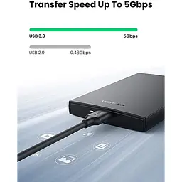 Зовнішня кишеня Ugreen CM237 USB 3.0 (60353) - мініатюра 7