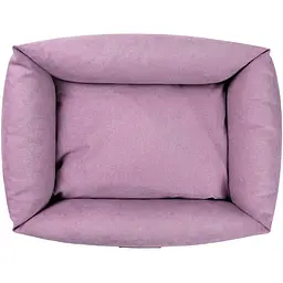 Лежак для котів та собак Pet Fashion Bond №2, 78х60х20 см, ліловий (PR242407) - мініатюра 3