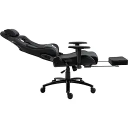 Геймерське крісло GT Racer X-5108 Black [125648] - мініатюра 8