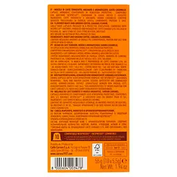 Набір кава в капсулах Carraro Nespresso Aluminium Caramello 55 г (10 шт. х 5.5 г) - мініатюра 2