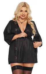 Пеньюар Softline Ramona, 2XL (чорний)