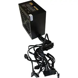 Блок живлення 500 Вт, GTL, Black, 120 мм, 2xMolex / 4xSATA / 1x6-pin / 1x4+4-pin / 1x20+4-pin, захист SCP / OCP / OVP / UVP (GTL-500-120) - мініатюра 3