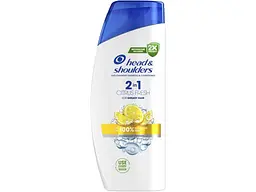 Шампунь-бальзам HEAD & SHOULDERS 625мл проти лупи та бальзам-ополіскувач 2в1 Цитрусова свіжість