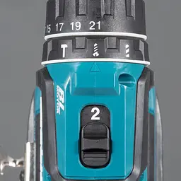 Шурупокрут з ударним режимом акумуляторний Makita DHP485RFJ (50 Нм, 1.5-13 мм, BL, LXT) - мініатюра 8