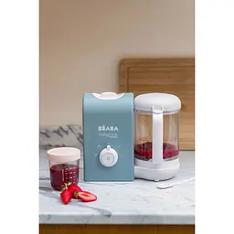 Пароварка-блендер Beaba Babycook Express Blue (916303) - мініатюра 23
