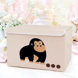 Короб складаний з кришкою Handy Home Мавпа 48x30x30 см (CH15) - мініатюра 5
