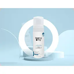 Пінка для вмивання Teens Only Pre-Teens Super-Care Cleansing Foam 9+ для нормальної та чутливої шкіри 150 мл (4820278290011) - мініатюра 2