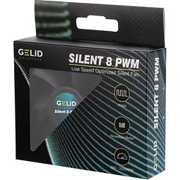 Вентилятор Gelid Solutions Silent 8 PWM (FN-PX08-21) - мініатюра 4