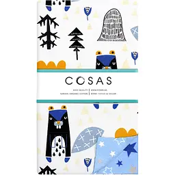 Підковдра полуторна 145х210 CASTOR STARS COSAS (4822052286012)