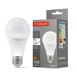 LED-лампа Titanum A65 15W E27 4100K (25381-000)
