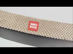 Лежанка для собак Waudog Relax доріс велюр зі знімним чохлом сіра М - мініатюра 8