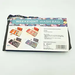 Косметичка несесер органайзер для косметики та туалетного приладдя Wash Bag синій - мініатюра 9