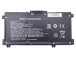 Акумулятор LK03XL для ноутбука HP ENVY X360 15-BP, 15-BQ, 15-CN, 15-CR, 17-AE, 17-CE, 17-BW (11.55V 3500 mAh 40Wh) - мініатюра 2