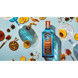Джин Bombay Sapphire Sunset 43% 0.7 л - мініатюра 14