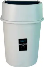 Контейнер для сміття Motek 13 л Сірий (СPY-114) - мініатюра 3