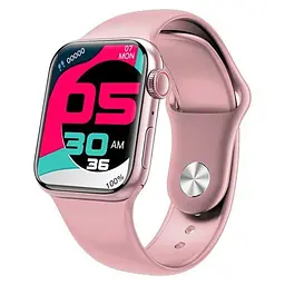рожевий Розумний смарт-годинник Smart Watch M7 Pro Max 45 мм електронний наручний смарт годинник з функцією дзвінка