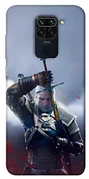 TPU чохол Demsky The witcher gerald для Xiaomi Redmi Note 9 / Redmi 10X
