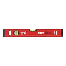 Рівень Slim Box 40см 2 капсули алюмінієвий корпус Milwaukee hoz0013695