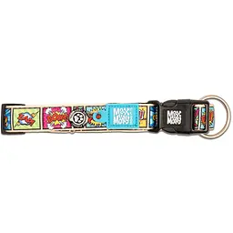 Нашийник для собак Max & Molly Smart ID Collar Comic S 28-45x2 см - мініатюра 4