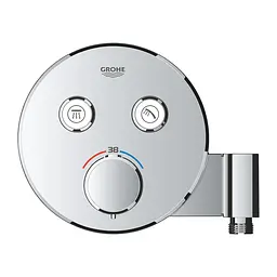 Душова система прихованого монтажу Grohe QuickFix Precision Smartcontrol 34878000, Хром - мініатюра 4