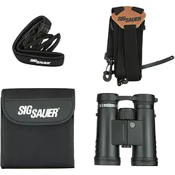 Бінокль Sig Optics Buckmasters 10х42 мм Black - мініатюра 8