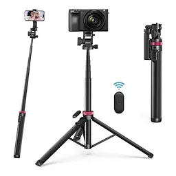 Штатив Ulanzi Vijim MT-78 Tripod Black (UV-T077GBB1 MT-78) (T077GBB1) - мініатюра 6