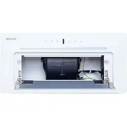 Витяжка вбудована Weilor PBSR 62301 FULL Glass WH 1100 LED Strip - мініатюра 6