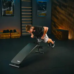 Лавка тренувальна Trex Sport TX-050B для преса - мініатюра 10