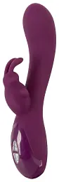 Вібратор-кролик Sweet Smile G-Spot, 21.4 см (фіолетовий)