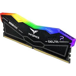 Модуль пам'яті DDR5 TEAM T-Force Delta RGB 2x16GB 6400 MHz Black (FF3D532G6400HC40BDC01) [157805] - мініатюра 2