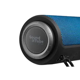 Портативна акустика 2E SoundXTube Plus TWS MP3 Wireless Waterproof Blue (2E-BSSXTPWBL) - мініатюра 4