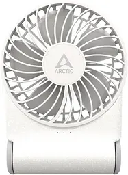 Вентилятор з вбудованим акумулятором Arctic SUMMAIR 2GO настільний білий AEBRZ00029A - мініатюра 4