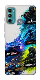 TPU чохол Demsky Full Throttle для Motorola Moto G60