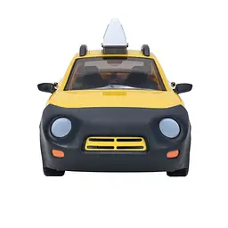 Ігровий набір Jazwares Fortnite Joy Ride Vehicle Taxi Cab, автомобіль і фігурка (FNT0817) - мініатюра 9