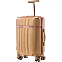 Валіза Semi Line 20" S Gold (T5667-2)