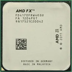 Процесор AMD FX 4170 (FD4170FRW4KGU) (Socket AM3+, 4T, 4.3 ГГц, Tray) Б/в