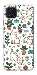 TPU чохол Demsky Cats pattern для Samsung Galaxy M32