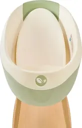 Ванночка Tutti Bambini Nati з підставкою та вкладишами оливкова (311200/ALO) - мініатюра 3