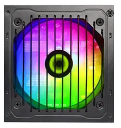 Блок живлення GameMax VP-600-RGB 600W 80+ (VP-600-RGB) Black - мініатюра 3