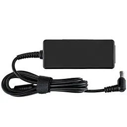 Блок живлення для монітора Samsung 14V, 2.5A, 35W, 6.5 x 4.4мм+PIN, чорний (без кабелю!) - мініатюра 3