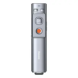 Розумна указка Baseus Orange Dot Wireless Presenter (Red Laser), 100m, USB/Type-C Receiver|