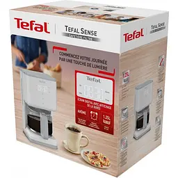 Крапельна кавоварка Tefal Sense CM693110 - мініатюра 10