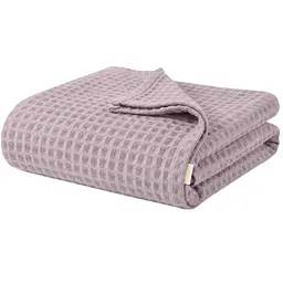 Плед покривало Cosas Laurel Greek Waffle 230х240 см вафельне (Blanket_24Laurel_GreekWaffle_230x240)
