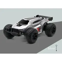 Машинка на радіокеруванні Позашляховик JJRC Q88 1:20 HighSped Car [Grey] [64876] - мініатюра 3