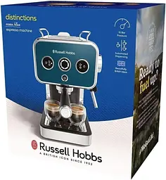Кавоварка еспрессо Russell Hobbs Distinctions Ocean 26451-56 - мініатюра 3